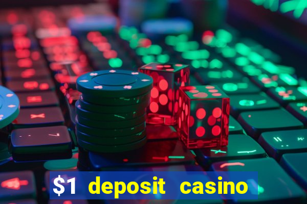 $1 deposit casino nz december 2021