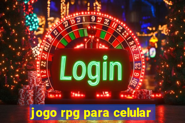 jogo rpg para celular