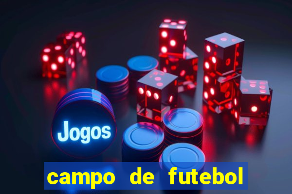 campo de futebol para festa infantil