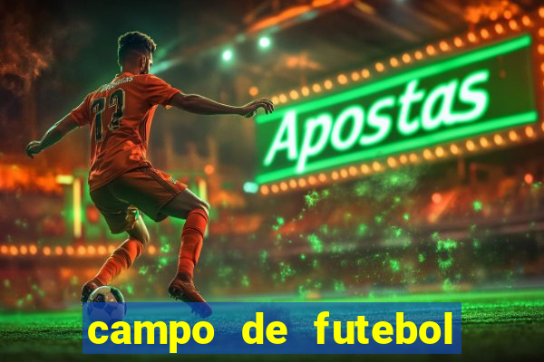 campo de futebol para festa infantil