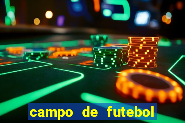 campo de futebol para festa infantil