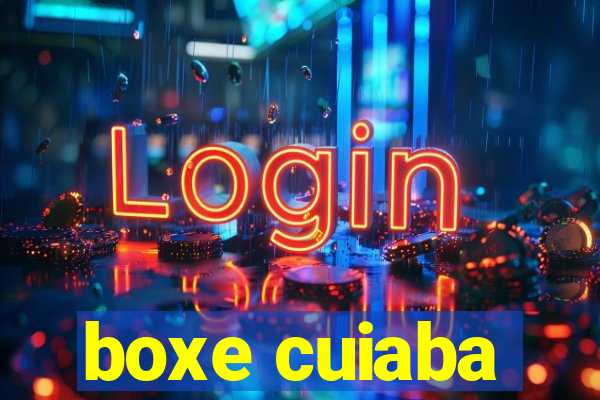 boxe cuiaba