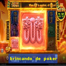 brincando de poker strip com a mae