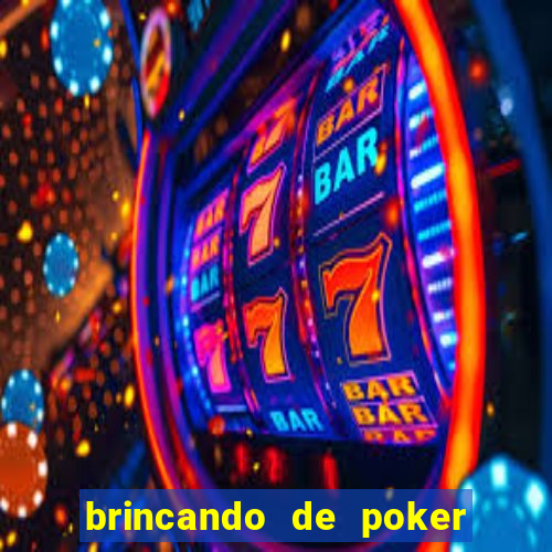 brincando de poker strip com a mae