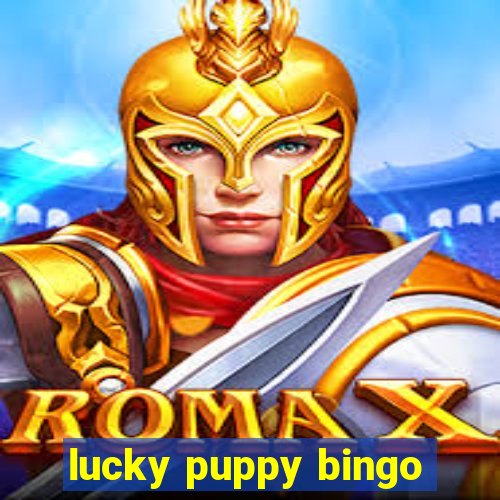 lucky puppy bingo