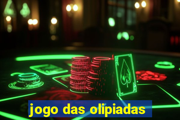 jogo das olipiadas