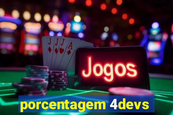 porcentagem 4devs