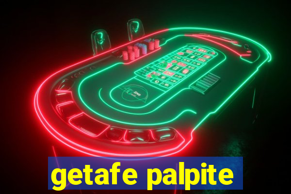 getafe palpite