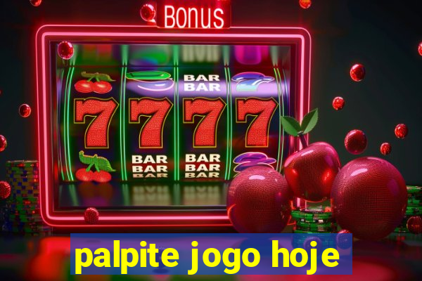 palpite jogo hoje