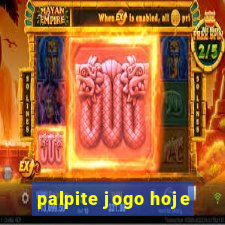 palpite jogo hoje