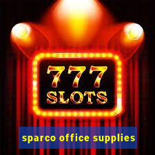 sparco office supplies