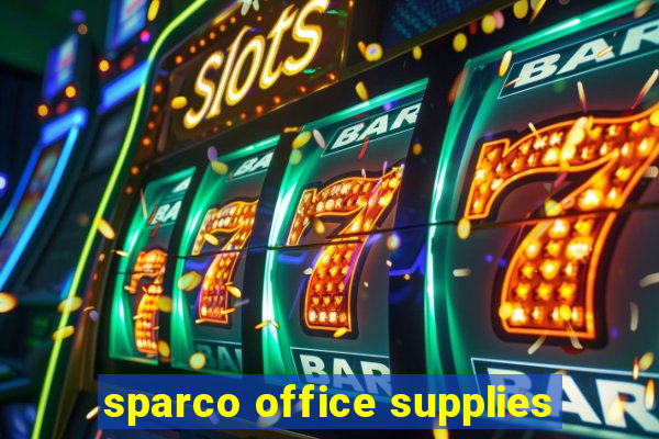 sparco office supplies