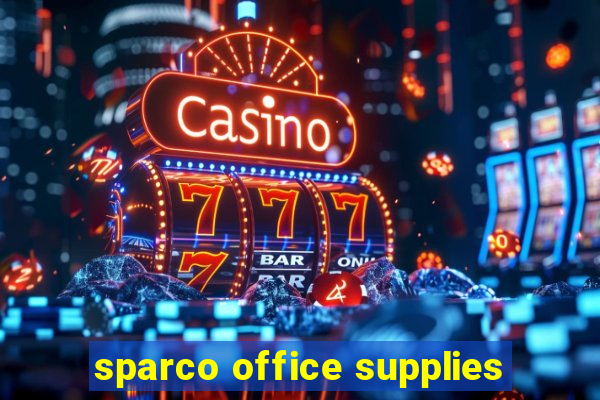 sparco office supplies