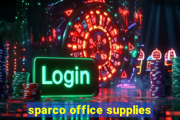 sparco office supplies