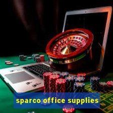 sparco office supplies