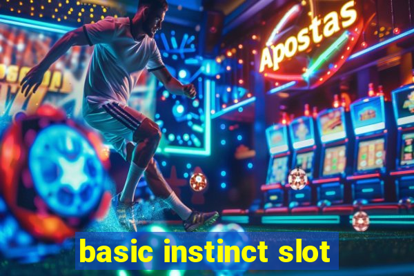 basic instinct slot