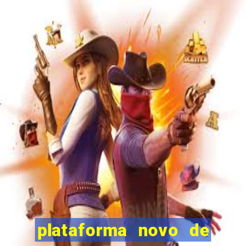 plataforma novo de jogos para ganhar dinheiro