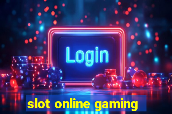 slot online gaming