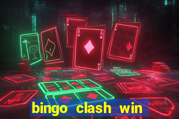 bingo clash win real money