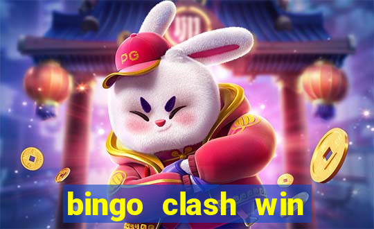 bingo clash win real money