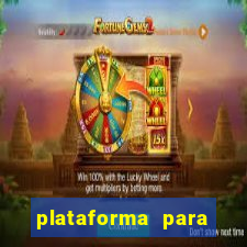 plataforma para jogar com 1 real