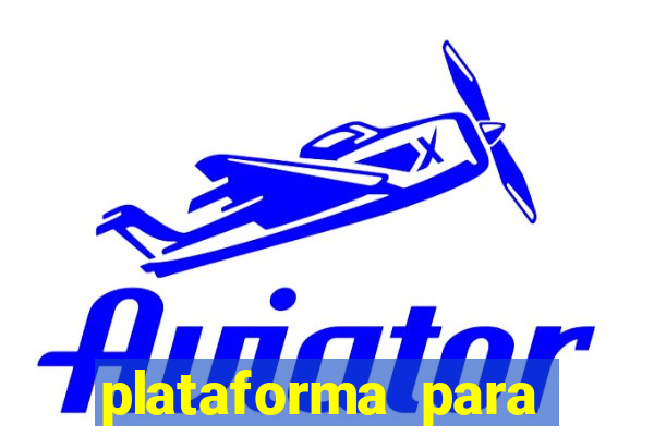 plataforma para jogar com 1 real