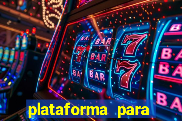 plataforma para jogar com 1 real