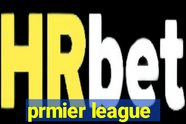 prmier league