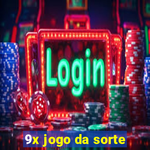 9x jogo da sorte