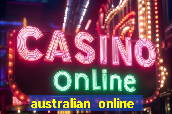 australian online casino no deposit