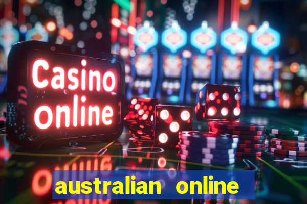 australian online casino no deposit