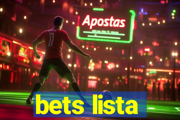 bets lista