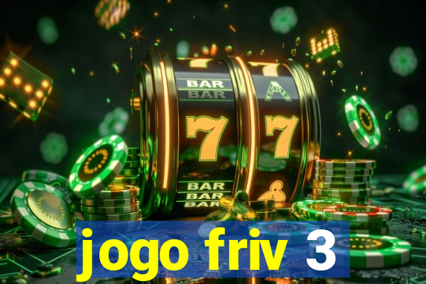 jogo friv 3