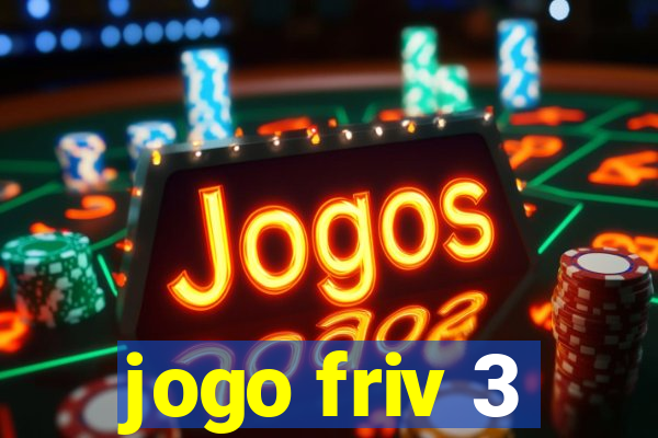 jogo friv 3