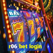 r06 bet login