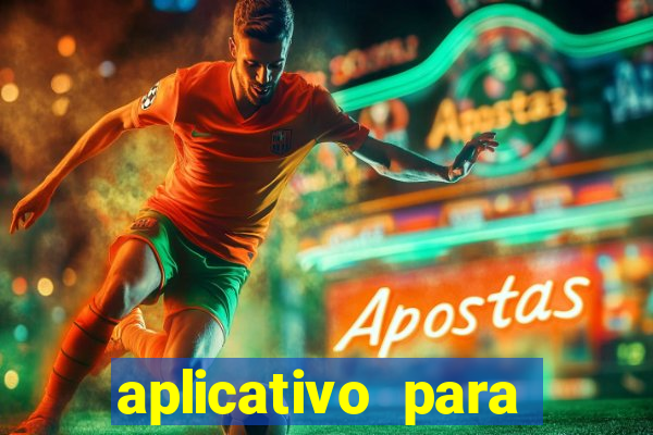 aplicativo para apostar em jogo de futebol