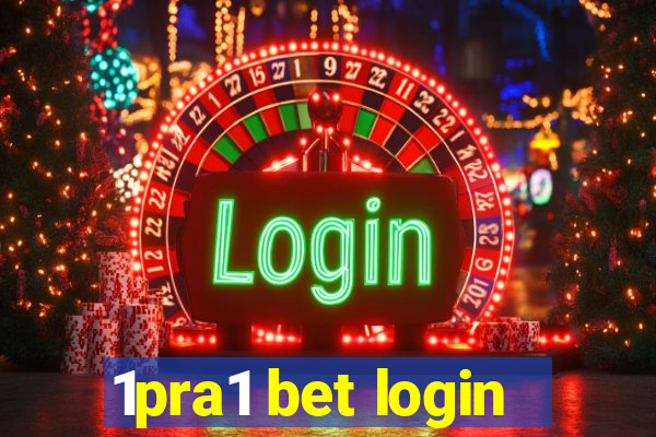 1pra1 bet login