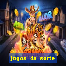 jogos da sorte para ganhar dinheiro