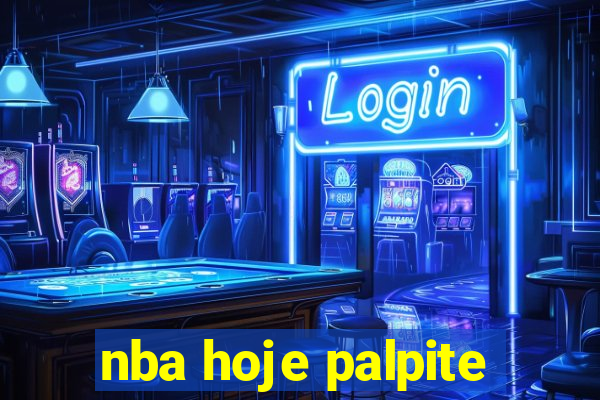 nba hoje palpite