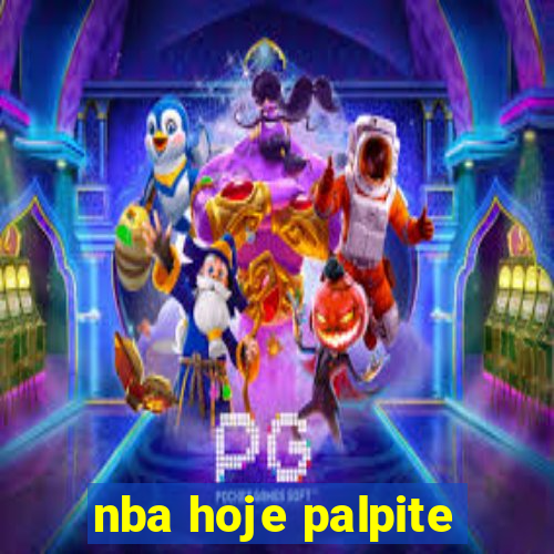 nba hoje palpite