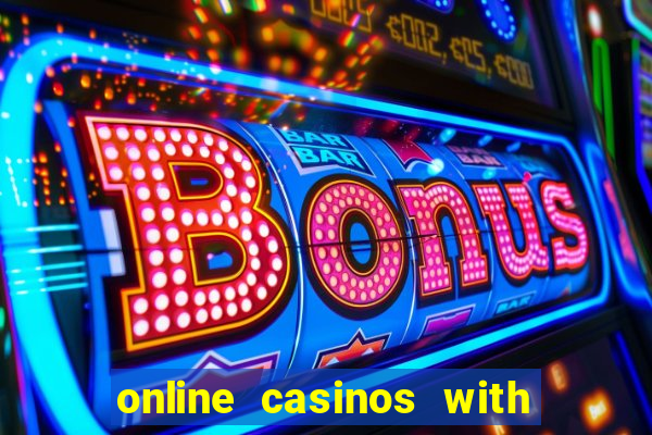 online casinos with free bonus