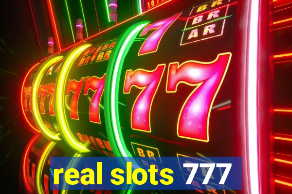 real slots 777