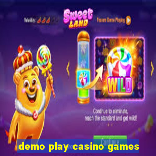 demo play casino games