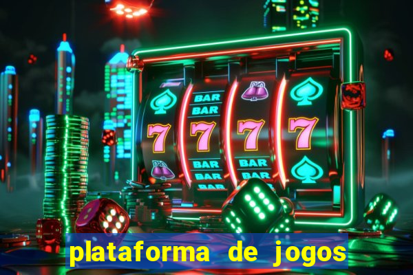 plataforma de jogos esporte da sorte