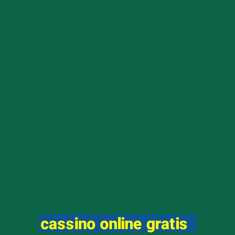 cassino online gratis