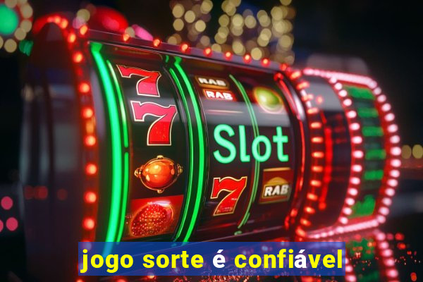 jogo sorte é confiável