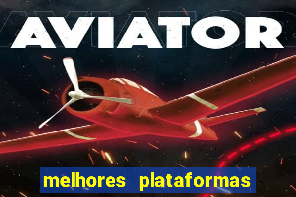 melhores plataformas para jogos