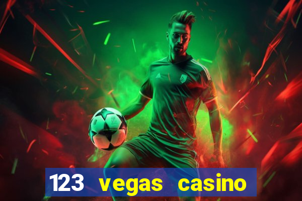 123 vegas casino sign up