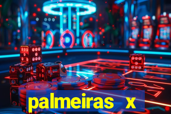 palmeiras x cruzeiro futemax