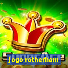 jogo rotherham